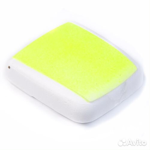 Мотыльница salmo 2-Х секц. 8Х8Х2,5см желт флюор