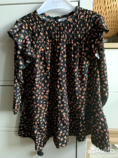 Новые платья Zara оригинал 2-3 года рост 98