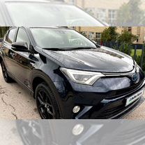 Toyota RAV4 2.5 AT, 2018, 184 000 км, с пробегом, цена 1 750 000 руб.