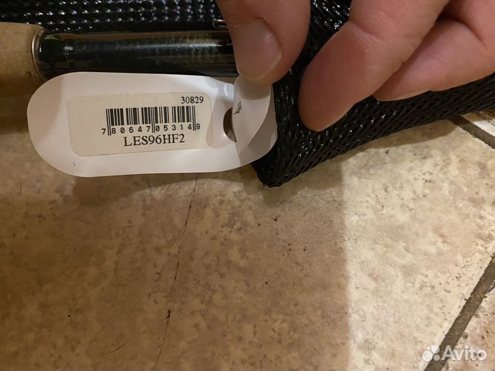 Спининг st croix LES96HF2