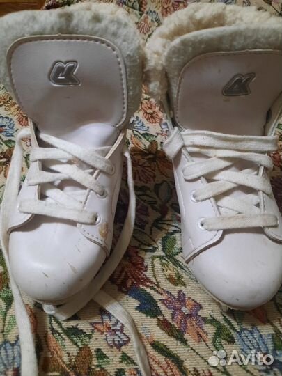 Коньки фигурные детские 31 размер