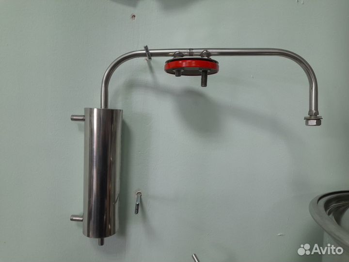 Змеевик+сухопарник с банкой