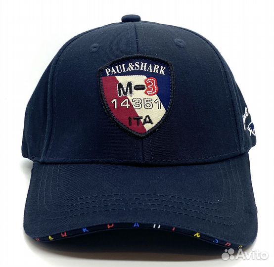 Бейсболка Paul Shark цвет синий 3 шт