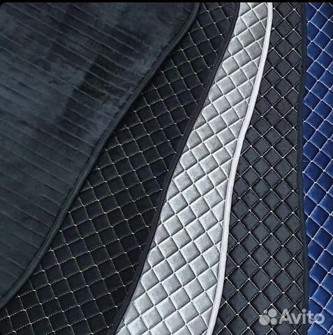 Автомобильные накидки на сиденья из велюра