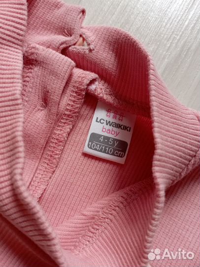 Одежда для девочек 104-110 см LC Waikiki. Платья