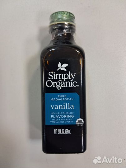 Simply organic Ваниль