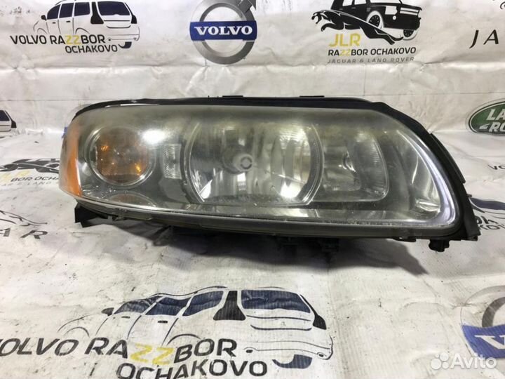Фара правая ксеноновая Volvo S60 XC70 2004-2009