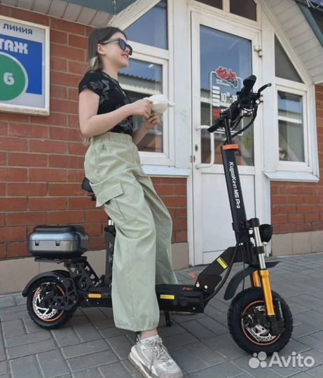 Электросамокат kugoo M5PRO