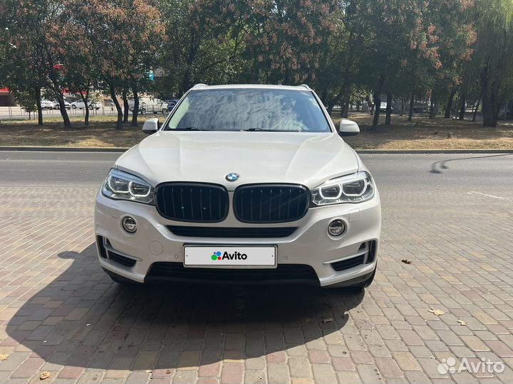 BMW X5, 2017
