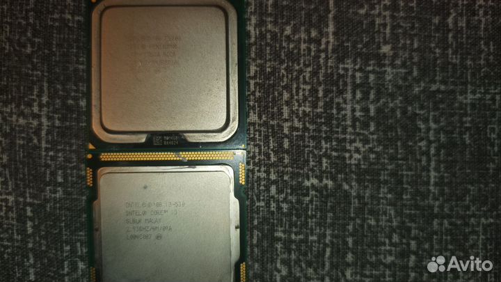 Процессоры intel и amd