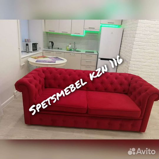 Ремонт перетяжка мягкой мебели в цеху и на дому