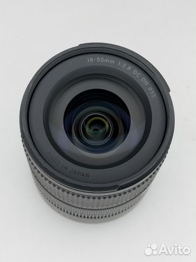 Sigma 18-50mm f/2.8 DC DN (Sony E)