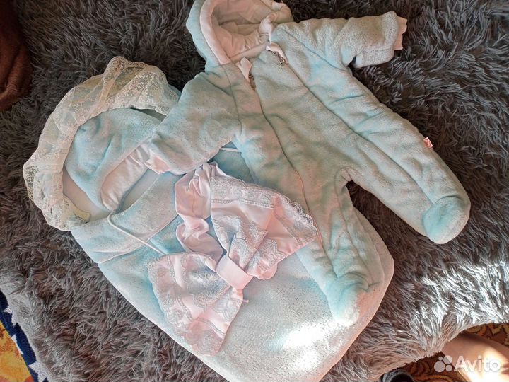 Конверт на выписку для мальчика весна осень