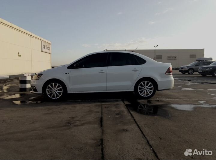 Съемная тонировка для vw polo gt