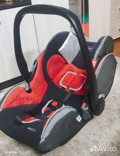 Автолюлька от 0 storchenmhle twin 0