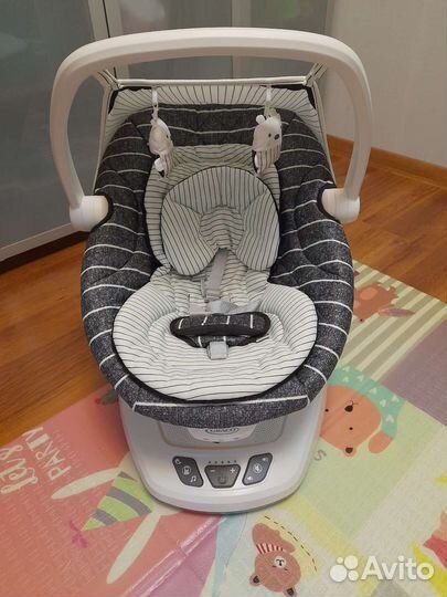 Детские электрокачели