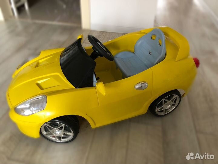 Детский электромобиль бу