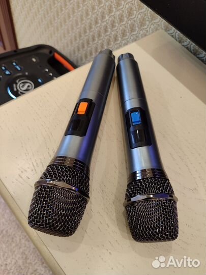 Колонка с караоке