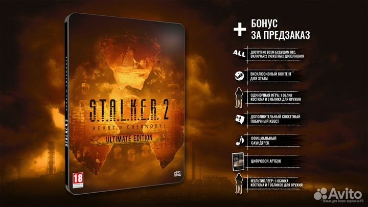 S.T.A.L.K.E.R. 2: Heart of Chornobyl Steam Gift