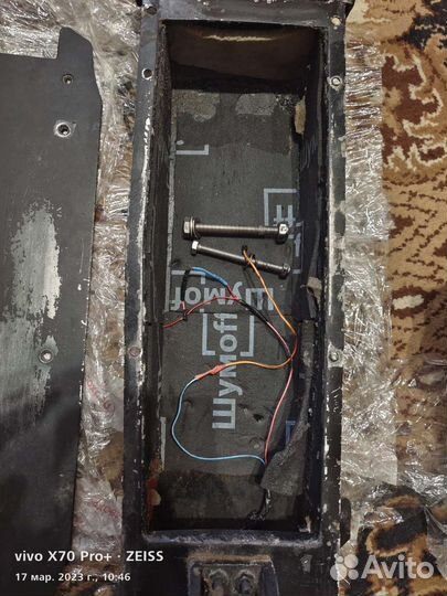 Корпус, цека электросамоката Kugoo m5,Helton rs-02