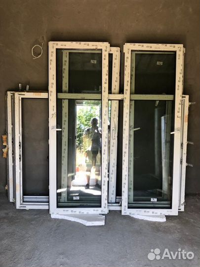 Дверь пластиковая пвх