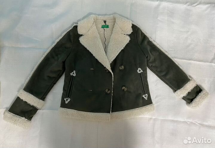 Дубленка детская United Colours of Benetton