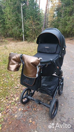 Коляска Bebetto torino si 2 в 1, цвет 02 mie