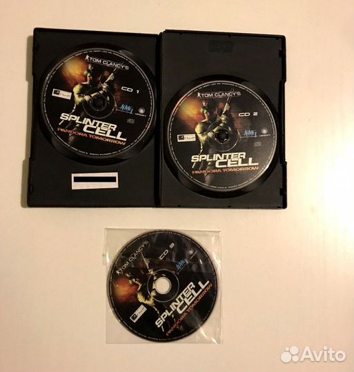 Серия игр Splinter Cell для PC DVD Box (5 из 6)