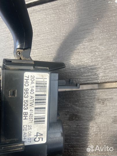 Подрулевой переключатель vw skoda