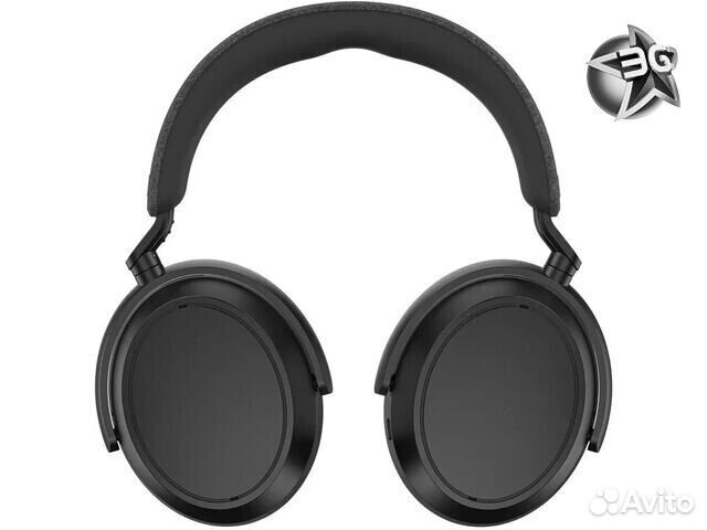 Наушники беспроводные Sennheiser Momentum 4 Black