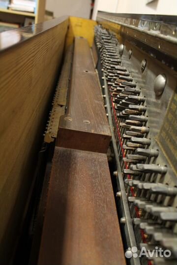 Пианино Bluthner старинное антиквариат