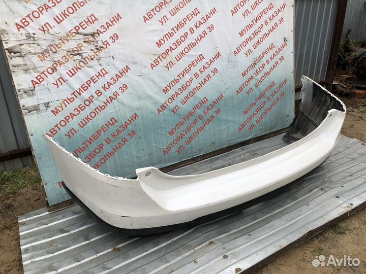 Бампер задний Ниссан Х-Трейл Т32