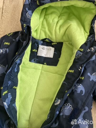 Комбинезон демисезон 92