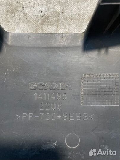 Накладка Scania