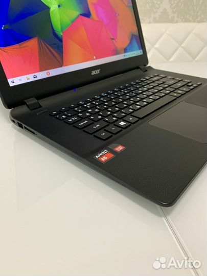 Acer 15.6LED 8GB+SSD512GB+4ядра