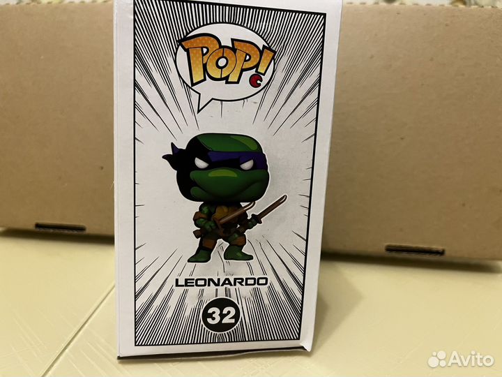 Funko pop Черпашки ниндзя
