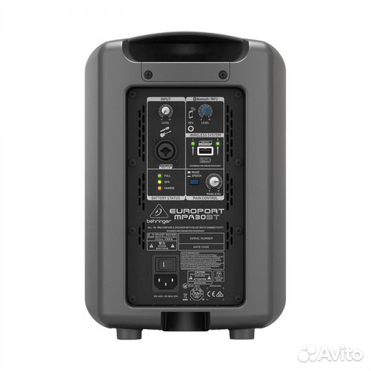 Звукоусилительный комплект Behringer MPA30BT