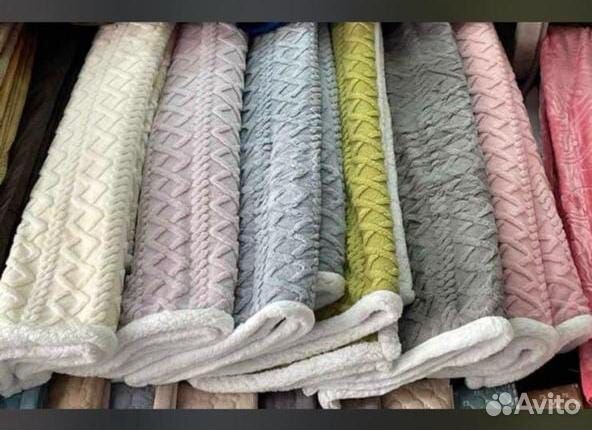 Плед барашек