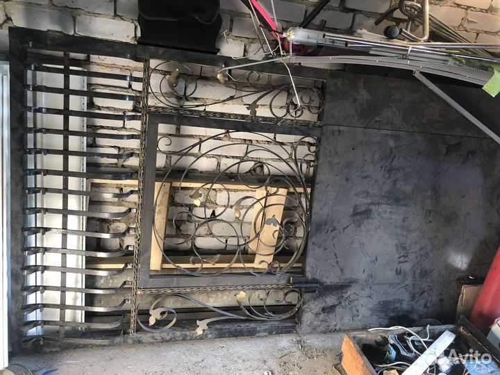 Двер металлические калитка