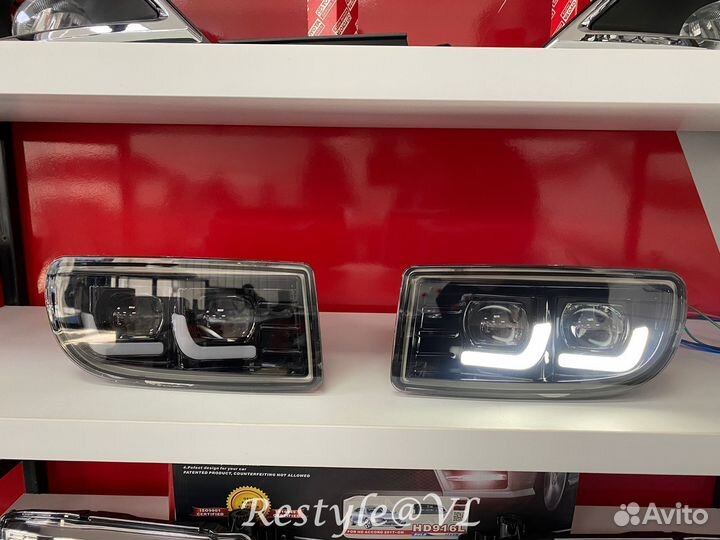 Туманки Toyota Land Cruiser 100