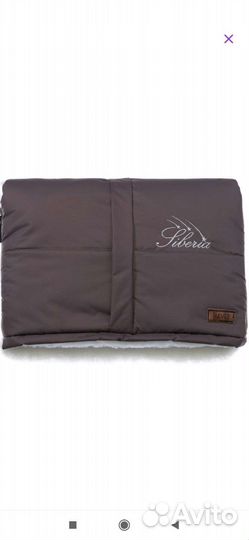 Муфта меховая для коляски Nuovita Siberia