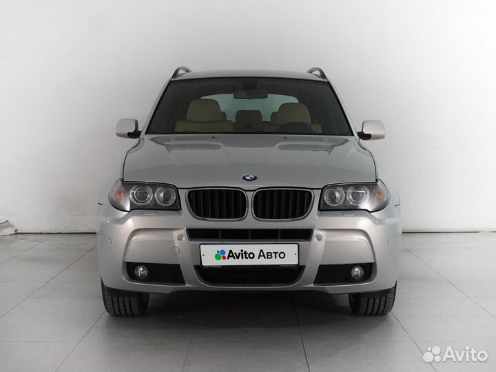 BMW X3 3.0 AT, 2008, 86 535 км