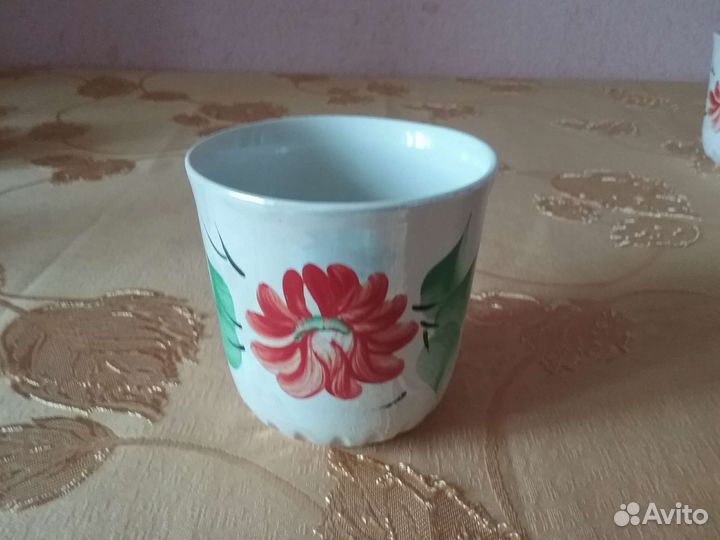 Набор кружек и кувшин