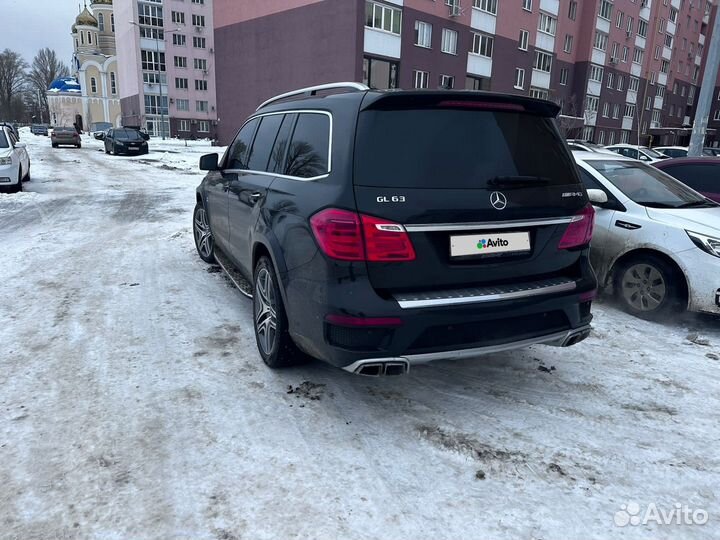 Mercedes-Benz GL-класс AMG 5.5 AT, 2014, 239 555 км