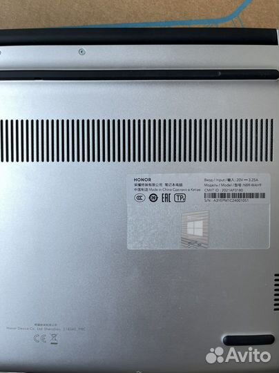 Ноутбук Honor MagicBook X 14