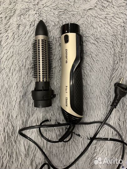 Щетка-фен polaris