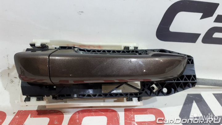 Ручка двери наружная задняя правая б/у для Volkswa