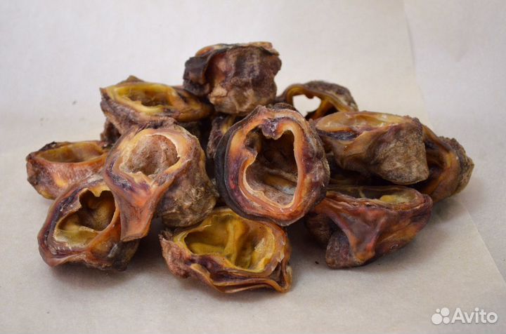 Сушеные лакомства для собак, бычий корень