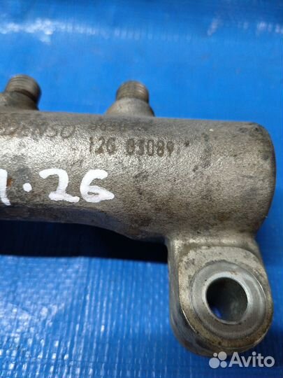 Б/У Б/У Рейка топливная (рампа) Nissan Navara D