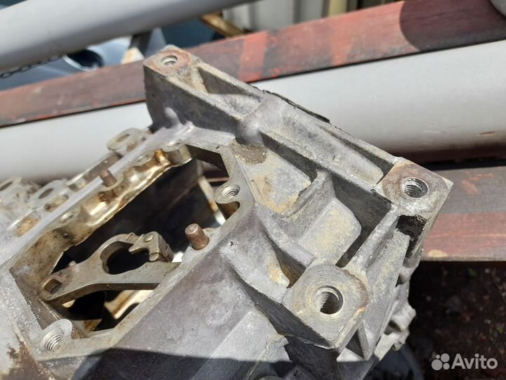 Корпус картер коробки передач Шевроле Лачетти/Авео